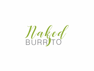 Naked Burrito logo design by haidar