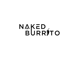 Naked Burrito logo design by oke2angconcept