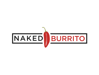 Naked Burrito logo design by BintangDesign