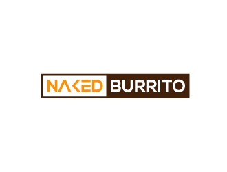 Naked Burrito logo design by my!dea
