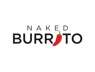 Naked Burrito logo design by Adundas
