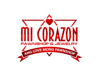 Mi Corazon Pawnshop & Jewelry logo design by uttam