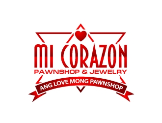 Mi Corazon Pawnshop & Jewelry logo design by uttam