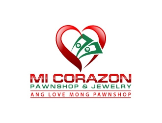 Mi Corazon Pawnshop & Jewelry logo design by uttam