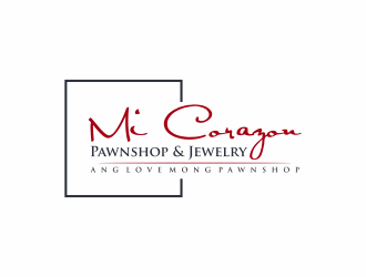 Mi Corazon Pawnshop & Jewelry logo design by ammad