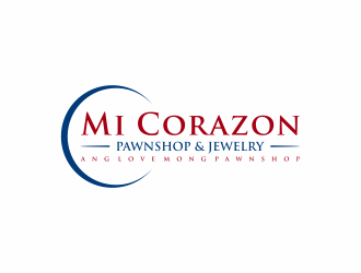 Mi Corazon Pawnshop & Jewelry logo design by ammad