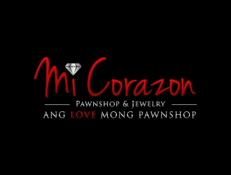 Mi Corazon Pawnshop & Jewelry logo design by labo