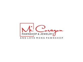 Mi Corazon Pawnshop & Jewelry logo design by narnia