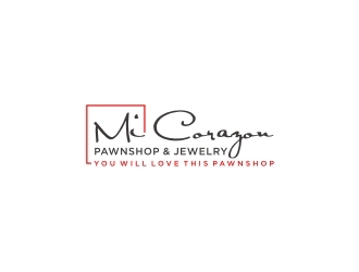 Mi Corazon Pawnshop & Jewelry logo design by narnia