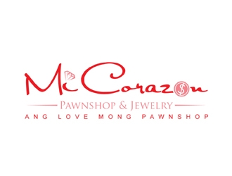 Mi Corazon Pawnshop & Jewelry logo design by MAXR