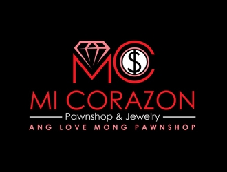 Mi Corazon Pawnshop & Jewelry logo design by MAXR