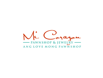 Mi Corazon Pawnshop & Jewelry logo design by bomie