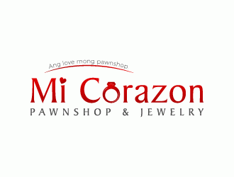 Mi Corazon Pawnshop & Jewelry logo design by lestatic22