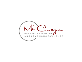 Mi Corazon Pawnshop & Jewelry logo design by checx