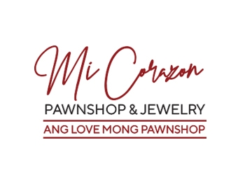 Mi Corazon Pawnshop & Jewelry logo design by Roma