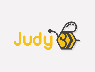 Judy B logo design by czars