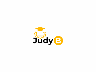 Judy B logo design by haidar