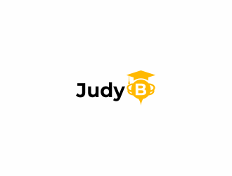 Judy B logo design by haidar