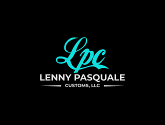 LENNY PASQUALE CUSTOMS, LLC logo design by haidar