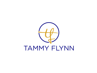Tammy Flynn  logo design by Barkah