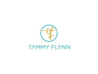 Tammy Flynn  logo design by Barkah