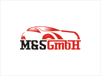 M&S GmbH logo design by bunda_shaquilla