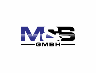 M&S GmbH logo design by ubai popi