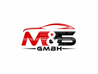 M&S GmbH logo design by giphone