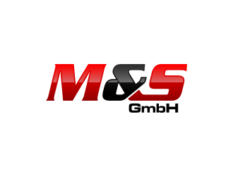 M&S GmbH logo design by lexipej
