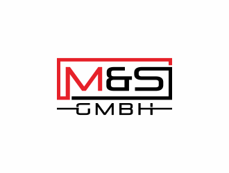 M&S GmbH logo design by ubai popi