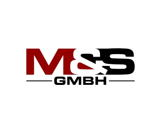 M&S GmbH logo design by MarkindDesign