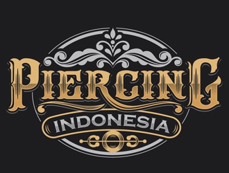 Piercing Indonesia logo design by DreamLogoDesign