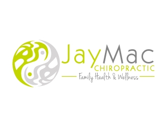 JayMac Chiropractic logo design by aRBy