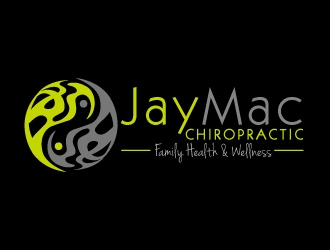 JayMac Chiropractic logo design by aRBy
