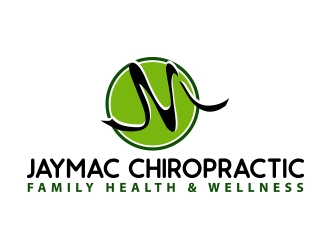 JayMac Chiropractic logo design by shernievz