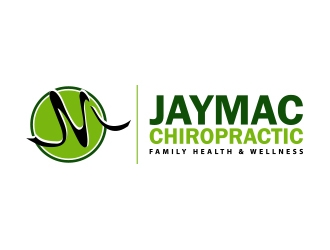 JayMac Chiropractic logo design by shernievz