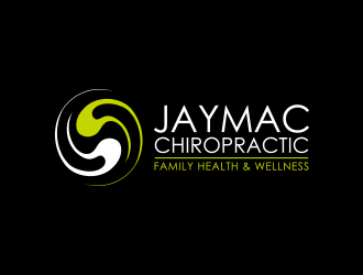 JayMac Chiropractic logo design by keylogo