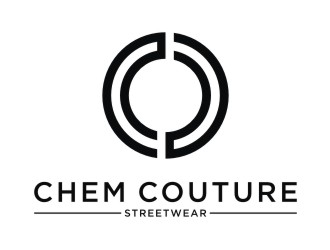 Chem Couture Streetwear logo design by sabyan