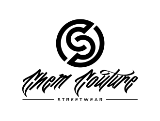 Chem Couture Streetwear logo design by evdesign