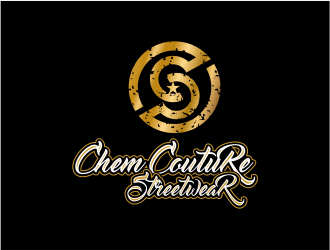 Chem Couture Streetwear logo design by stark