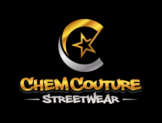 Chem Couture Streetwear logo design by jaize