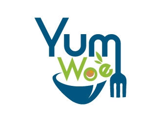 Yum Woe logo design by Suvendu