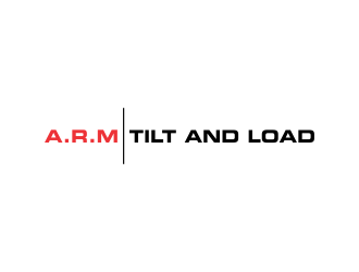 A.R.M Tilt and Load logo design by akhi
