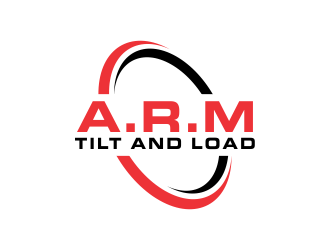 A.R.M Tilt and Load logo design by akhi