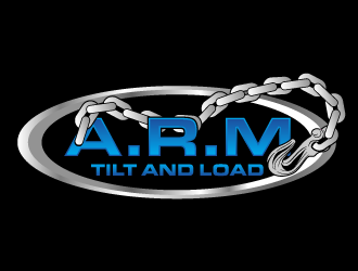 A.R.M Tilt and Load logo design by torresace