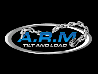 A.R.M Tilt and Load logo design by torresace