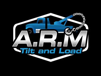 A.R.M Tilt and Load logo design by kunejo