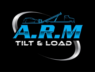 A.R.M Tilt and Load logo design by MAXR
