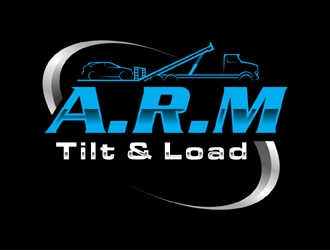 A.R.M Tilt and Load logo design by MAXR