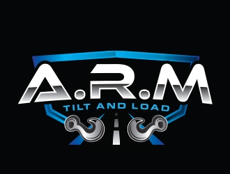 A.R.M Tilt and Load logo design by Eliben